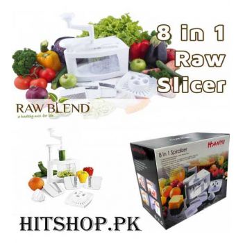 8in1 Multifunctional Spiralizer Peeler - Kitchen Appliances - Best Price in Pakistan - HitShop.pk